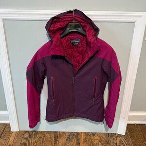 Patagonia Women's S Winter Sun Hoody Ski Jacket with Primaloft